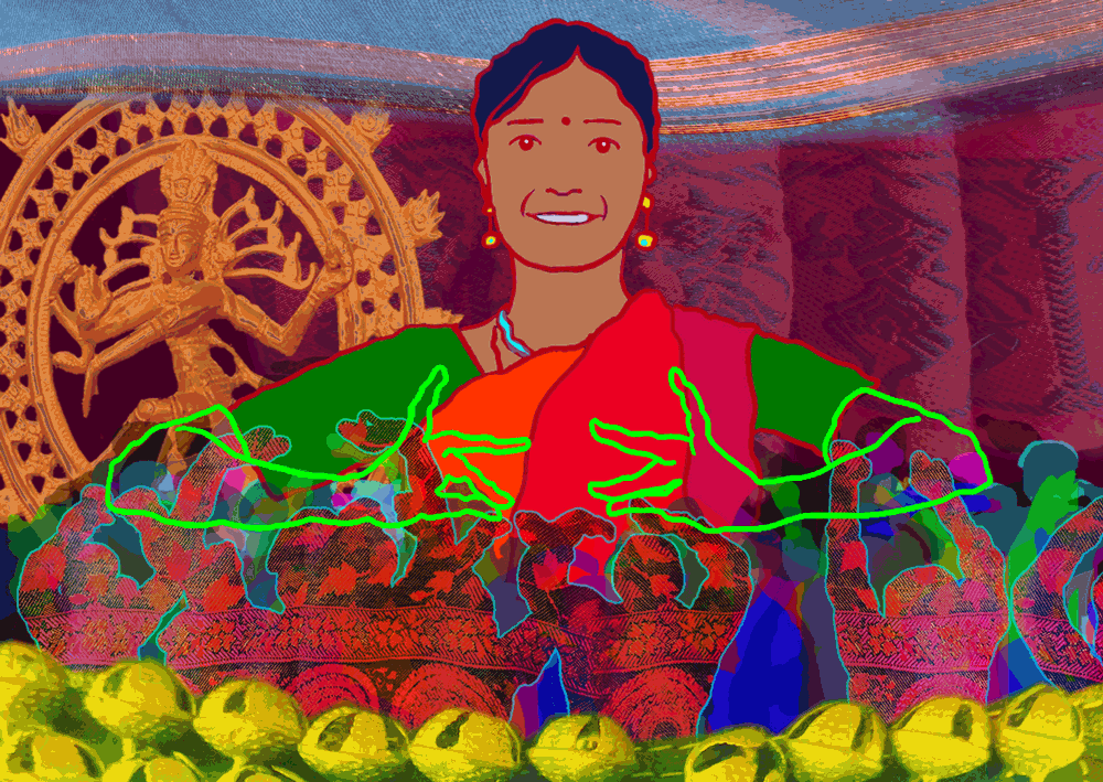 2025-Gif-Animation Kulturstunde mit Anjali Keshava